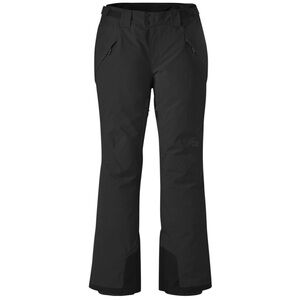 OR Womens Snowcrew pants plus Black 1x NWT